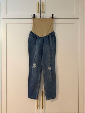 Indigo Blue Maternity Blue Jeans